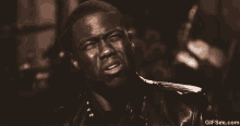 Kevin Hart Stare GIF - Kevin Hart Stare What GIFs