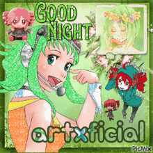 Good Night Artxficial GIF - Good Night Artxficial GIFs