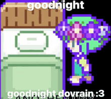 Dovrain Goodnight GIF - Dovrain Goodnight Omori GIFs