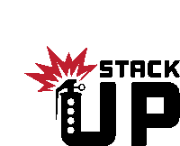 Stack Up Stackup Logo Sticker - Stack Up Stackup Logo Stickers