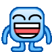 Bricci Laughter Sticker - Bricci Laughter Laughing Stickers