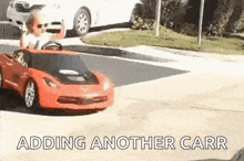 Sliding In Toy Car Drifting GIF - Sliding In Toy Car Drifting Little Girl Drifting GIFs
