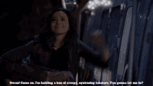Greys Anatomy Amelia Shepherd GIF - Greys Anatomy Amelia Shepherd Owen Come On Im Holding A GIFs