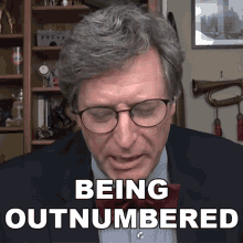 Being Outnumbered Lance Geiger GIF - Being Outnumbered Lance Geiger The History Guy GIFs
