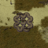 an aerial view of a video game with the letters snbzerotc on the bottom right