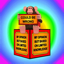 My Opinion Could Be Wrong GIF - My Opinion Could Be Wrong Limited Knowledge GIFs