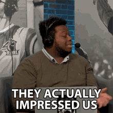 They Actually Impressed Us John Finch GIF