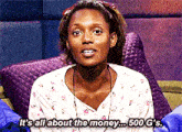 It'S All About The 500 Gs It'S About The Money GIF - It'S All About The 500 Gs It'S About The Money 500k GIFs