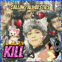 D4 D4kill GIF - D4 D4kill Calling All Besties Kill GIFs