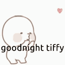 Good Night Tiffy GIF - Good Night Tiffy GIFs