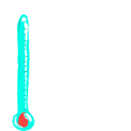 Temperature Thermometer Sticker - Temperature Thermometer Earth Stickers