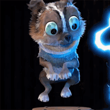 Startled Perro GIF - Startled Perro Puss In Boots The Last Wish GIFs