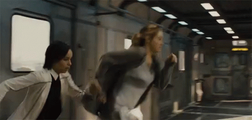 Run & Jump GIF - The Divergent Series Divergent GIFs