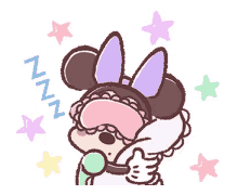 Minnie Mouse Sleeping GIF - Minnie Mouse Sleeping GIFs