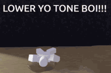 low your tone