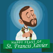 Feast Of St Francis Xavier हैप्पीफीस्ट GIF - Feast Of St Francis Xavier हैप्पीफीस्ट GIFs