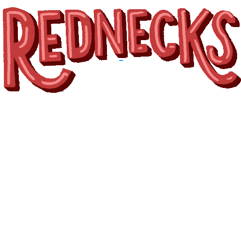 Redneck Rednecks For A Blue Georgia Sticker - Redneck Rednecks For A Blue Georgia Georgia Stickers