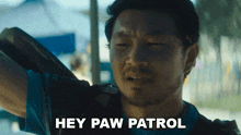Hey Paw Patrol Liam GIF - Hey Paw Patrol Liam Simu Liu GIFs