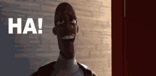 Frozone Never Heard That One Before GIF - Frozone Never Heard That One Before GIFs