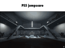 Ps5 Playstation GIF - Ps5 Playstation Jumpscare GIFs