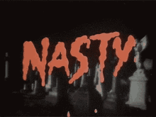 Nasty Horror GIF