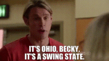 Glee Sam Evans GIF - Glee Sam Evans Its Ohio Becky GIFs