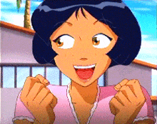 Peace Sign Totally Spies GIF