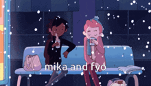Fyoka Mika And Fyo GIF - Fyoka Mika And Fyo Gumlee GIFs