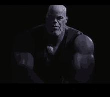 Thanos Its Just The Way It Is GIF - Thanos Its Just The Way It Is Im Just The Messenger GIFs
