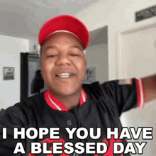 I Hope You Have A Blessed Day Kyle Massey GIF - I Hope You Have A Blessed Day Kyle Massey Cameo GIFs