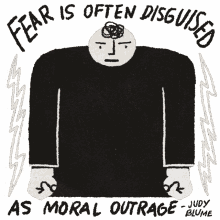 jennyscales judy blume fear is often disguised as moral outrage book ban book bans