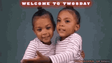 welcome to tuesday uncut funk funktagious twins cute