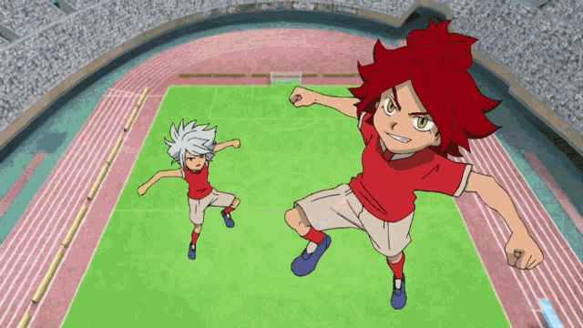 Inazuma eleven, Football anime, football, soccer