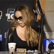 Mariah Carey Diva GIF - Mariah Carey Diva Over It GIFs