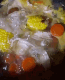 Ding Chicken Soup GIF - Ding Chicken Soup Boiling GIFs