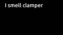 Smelling Clampy GIF - Smelling Clampy GIFs