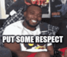 Rob Rt Tv Rob Put Some Respect GIF - Rob Rt Tv Rob Put Some Respect Put Some Respect Rob GIFs