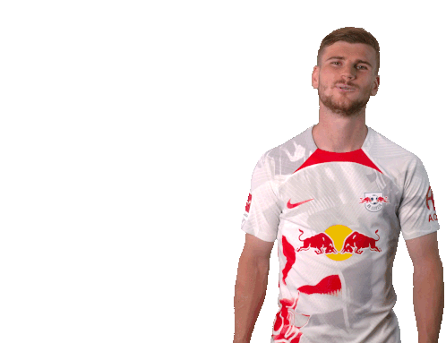 Waving Hands Timo Werner Sticker - Waving Hands Timo Werner Rb Leipzig Stickers