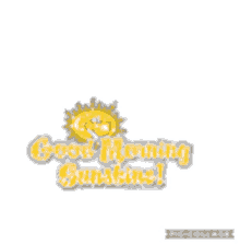 Good Morning Sunshine Sun GIF - Good Morning Sunshine Sun Sparkling GIFs