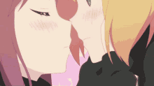 Sakura Trick Kiss GIF - Sakura Trick Kiss Yuri GIFs