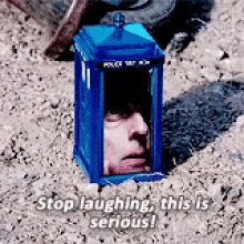 Doctor Who Stop GIF - Doctor Who Stop Laughing GIFs