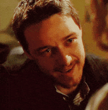 James Mcavoy The Last Station GIF - James Mcavoy The Last Station Shying GIFs