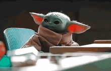 Baby Yoda The Mandorian GIF - Baby Yoda The Mandorian GIFs