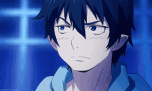 Rin Okumura Blue Excorcist GIF - Rin Okumura Blue Excorcist Anime GIFs