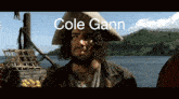 Cole Gann Pirate GIF - Cole Gann Pirate GIFs