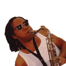 player sax