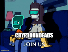 Cryptoundeads Join Us GIF