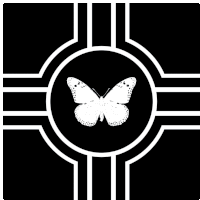 Zerotwo Zero Reich Sticker - Zerotwo Zero Reich Butterfly Stickers