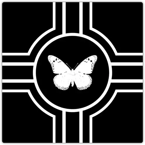 Zerotwo Zero Reich Sticker - Zerotwo Zero Reich Butterfly Stickers