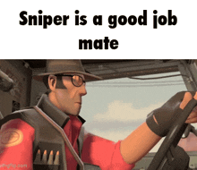 Tf2 Sniper GIF - Tf2 Sniper Good Job GIFs